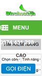Mobile Screenshot of dieuhoa24h.net
